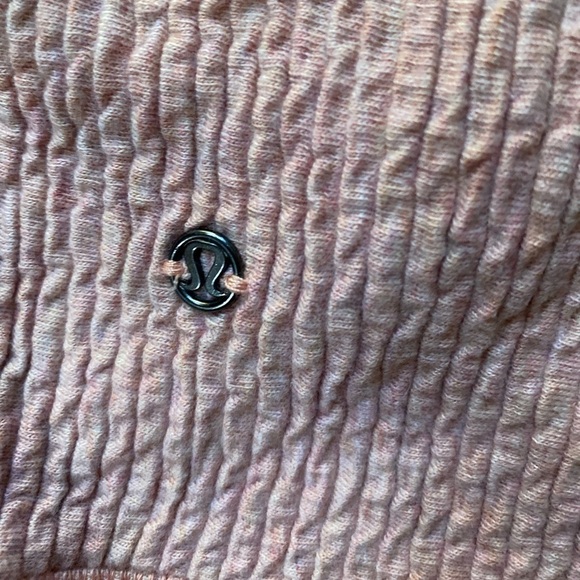 Lululemon Small Along the Way Dress in Heathered Copper Clay - Picture 8 of 13